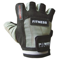 Перчатки PowerSystem PS2300 чёрно-серые