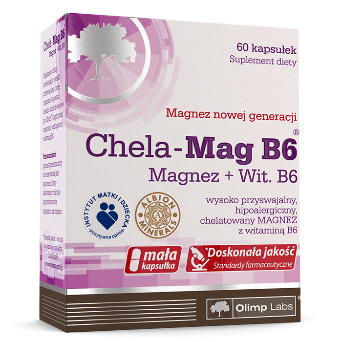 Olimp Labs Chela-Mag B6 60 капс
