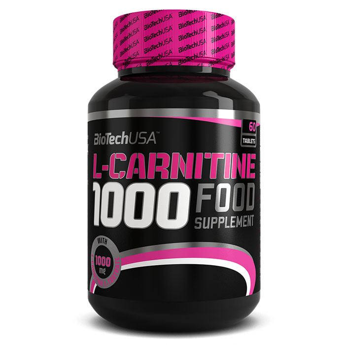 BioTech USA L-Carnitine 1000 (60 таб)