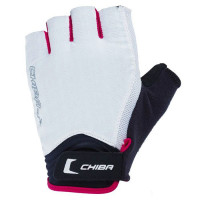 Перчатки женские Chiba Lady Air white-pink