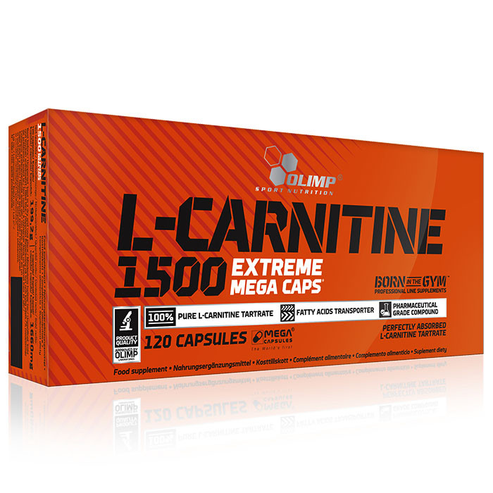 Olimp L-Carnitine 1500 Extreme Mega Caps 120 капс