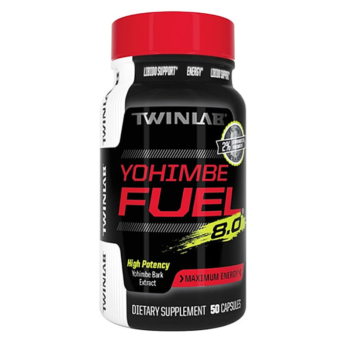 Twinlab Yohimbe Fuel 8.0 (50 капс)