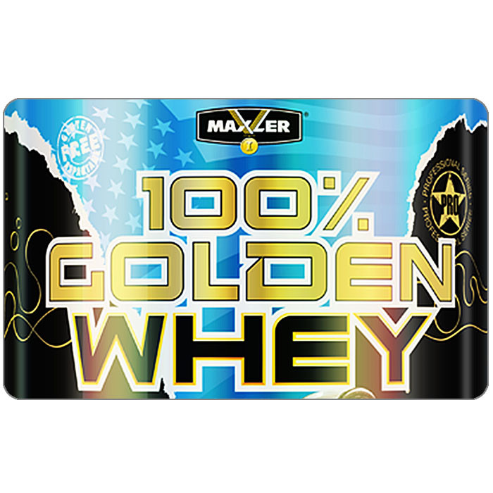 Maxler 100% Golden Whey (33 гр)