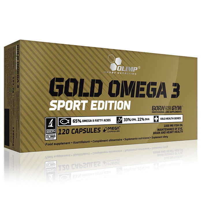 Olimp Gold Omega 3 Sport Edition 120 капс
