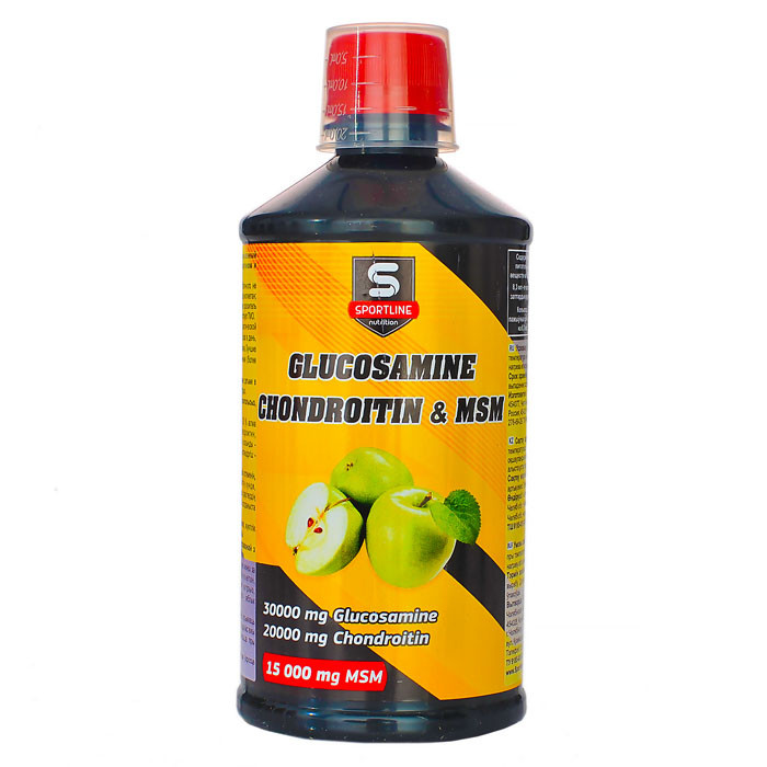 SportLine Glucosamine & Chondroitin & MSM (500 мл)