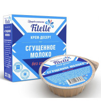 Крем-десерт Fitelle &quot;Сгущенное молоко&quot; (100 гр)