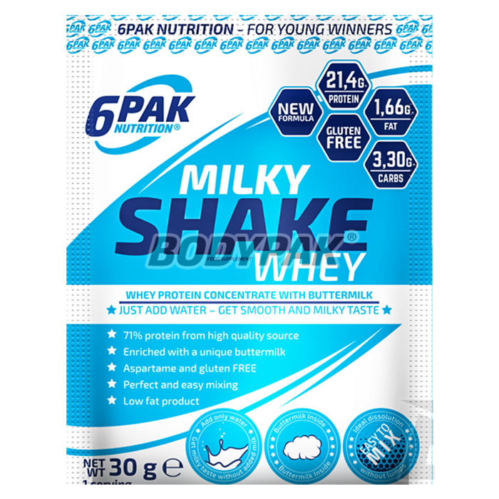 6PAK Nutrition Milky Shake Whey 30 гр