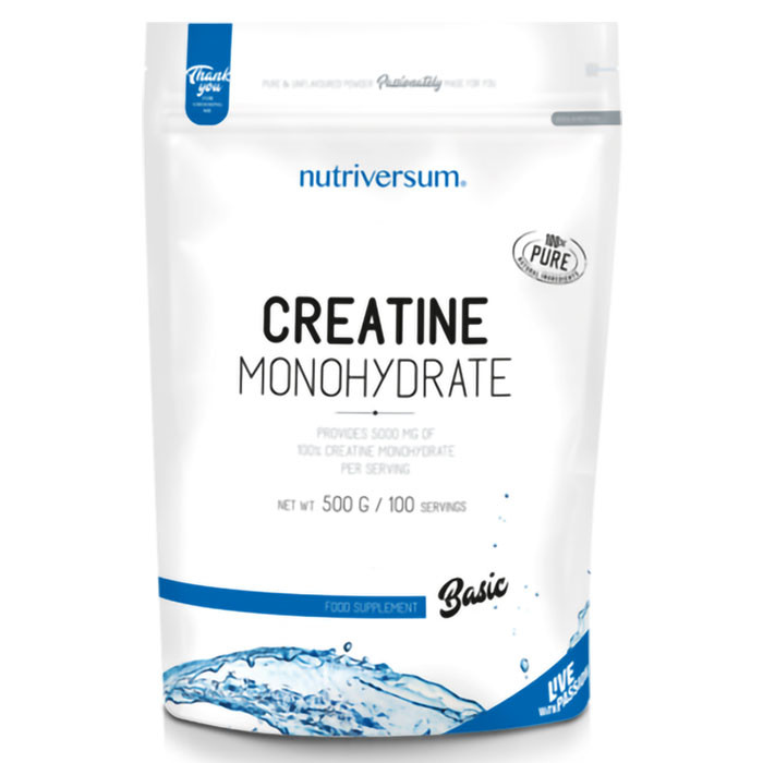 Nutriversum Creatine Monohydrate 500 гр