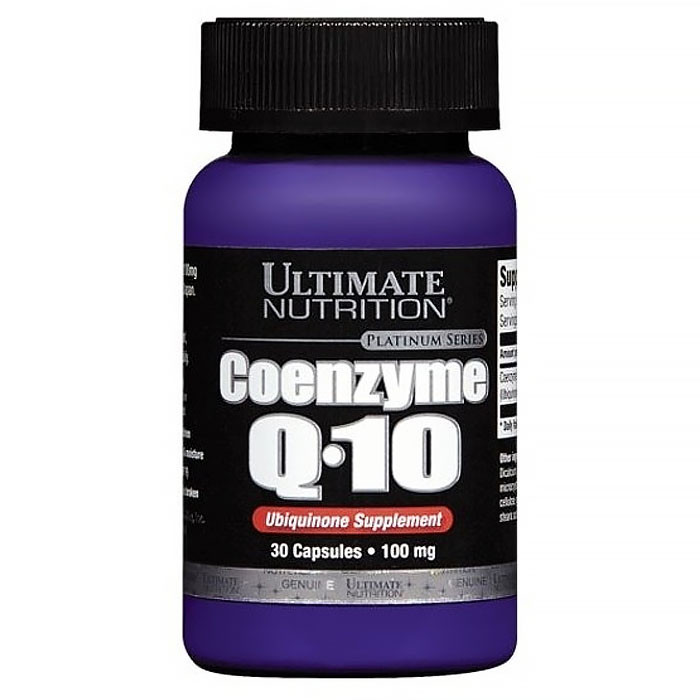 Ultimate Nutrition Coenzyme Q-10 (30 капс)