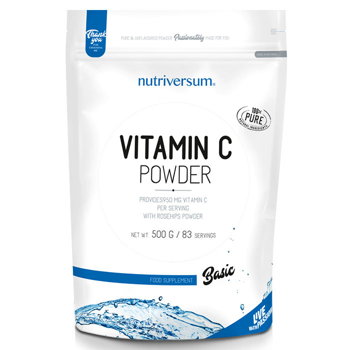 Nutriversum Vitamin C powder (500 гр)