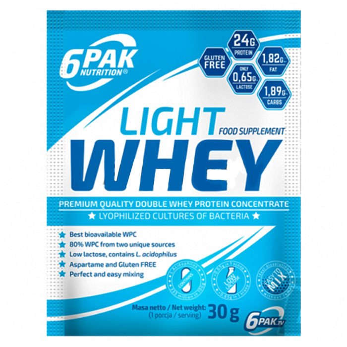 6PAK Nutrition Light Whey (30 гр)