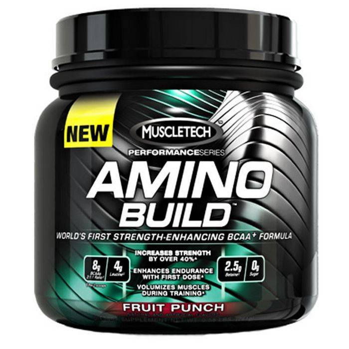 MuscleTech Amino Build (30 порц)