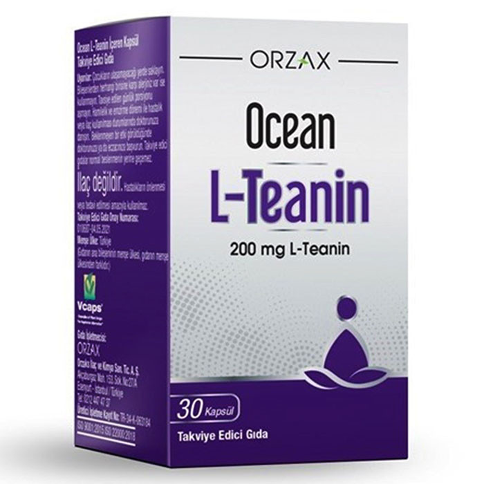Orzax Ocean L-Teanin 200 мг 30 капс