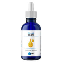 SNT Liquid D3+K2 Drops 59 мл
