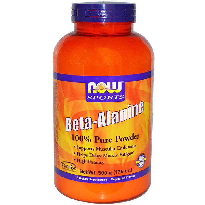 NOW Beta-Alanine (500 гр)