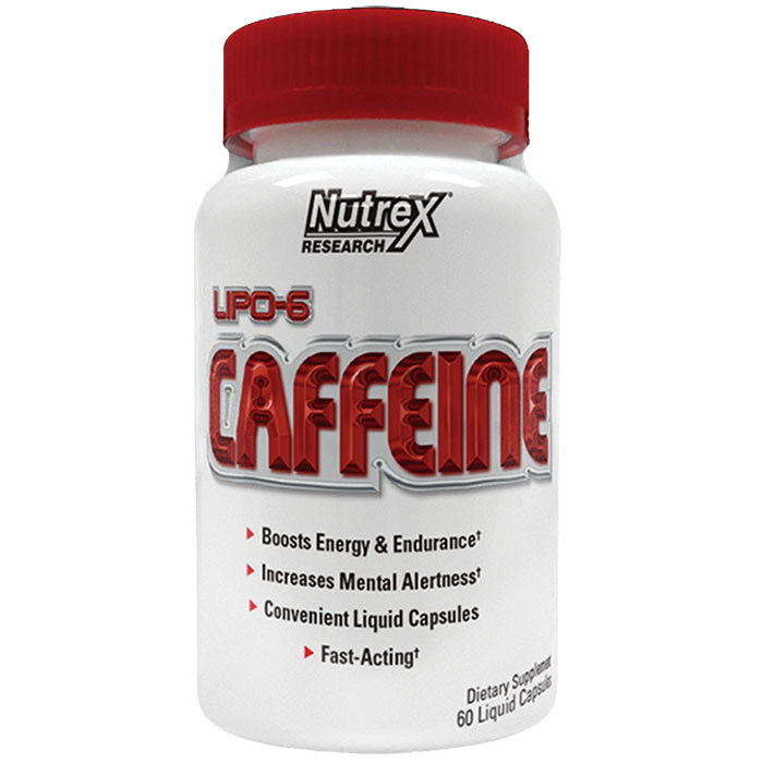 Nutrex Lipo-6 Caffeine (60 капс)