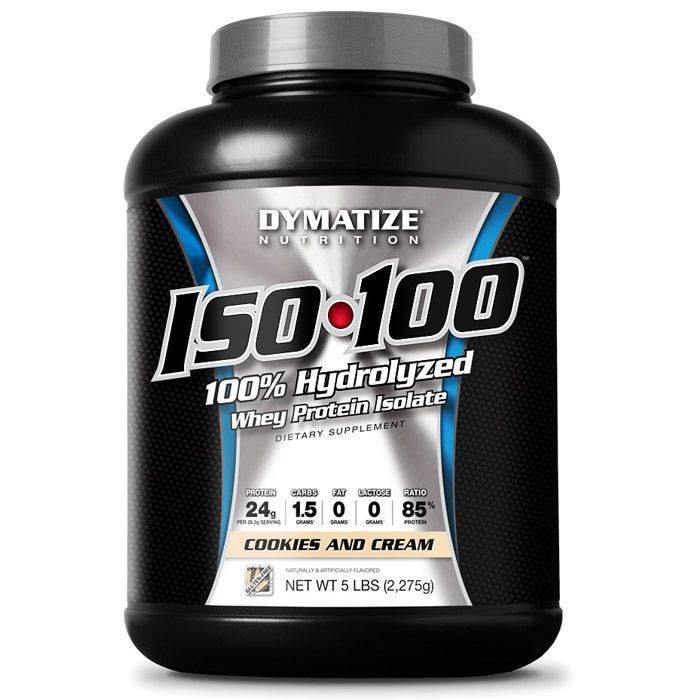 Dymatize ISO-100 (2260 гр) купить в Екатеринбурге за 5 990 руб. в СпортСнаб