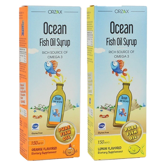 Orzax Ocean Fish Oil 150 мл купить в Екатеринбурге за 850 руб. в СпортСнаб