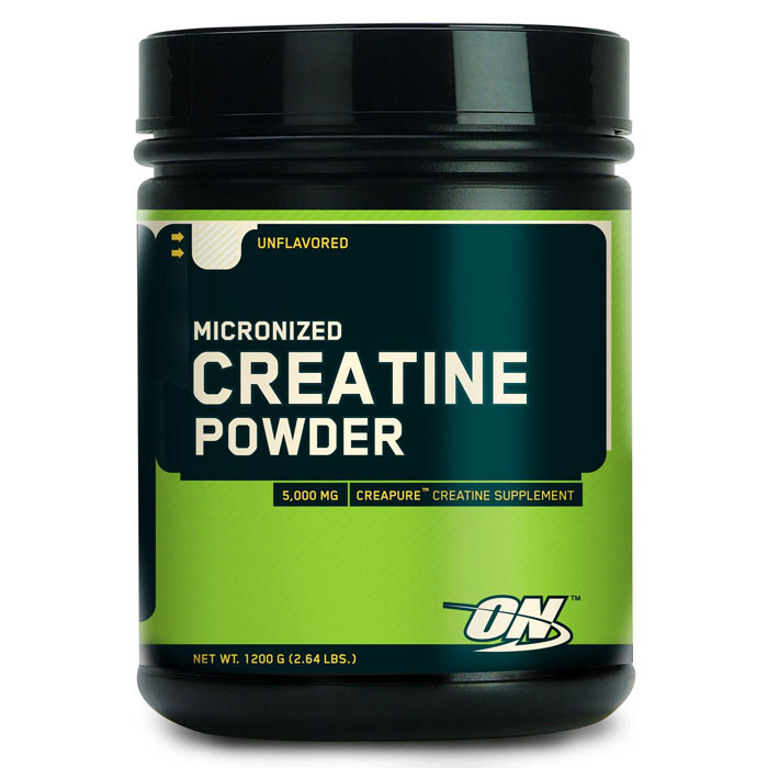 Optimum Nutrition Micronized Creatine powder (1200 гр)
