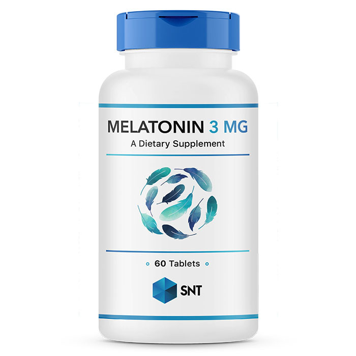SNT Melatonin 3 мг 60 таб