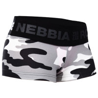 NEBBIA Camo Hotpants 245 White Camo