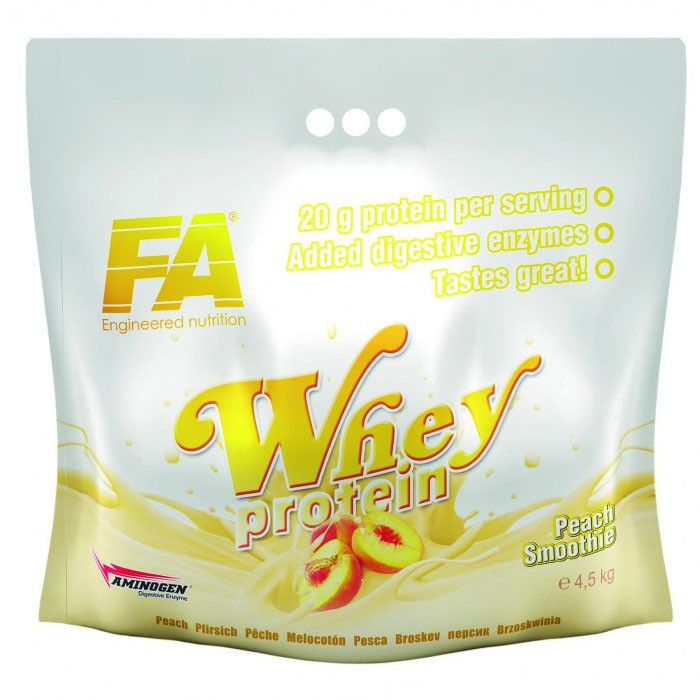 Fitness Authority Wellness Whey Protein (4500 гр)