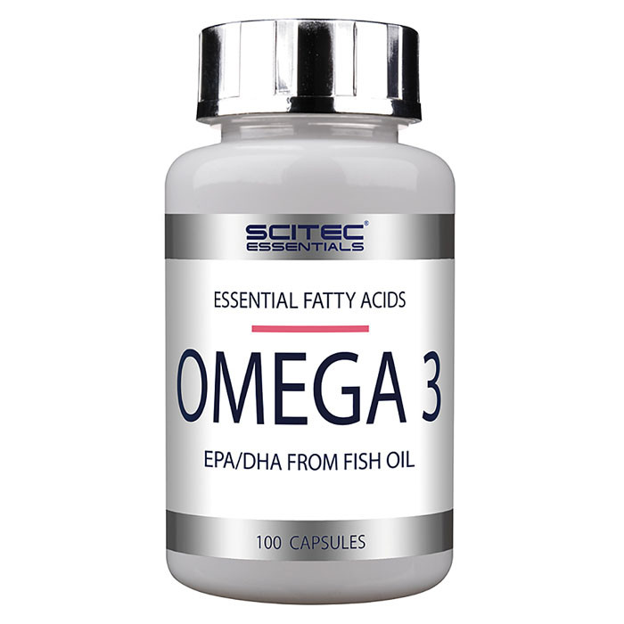 Scitec Essentials Omega-3 (100 капс)