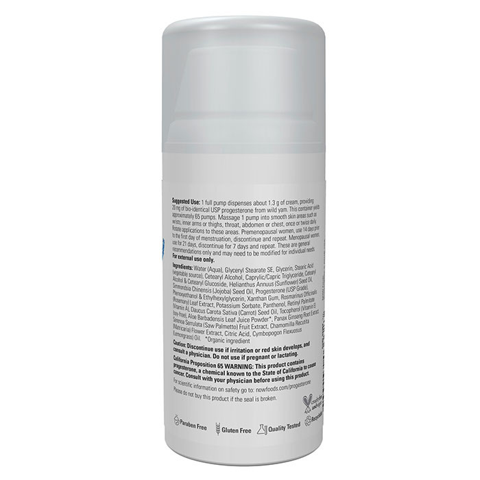NOW Progesterone Cream 85 гр