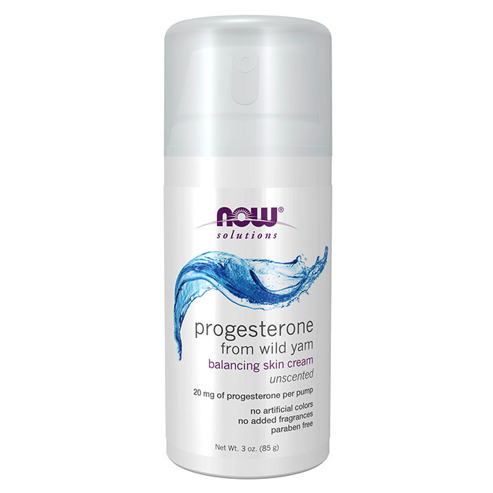 NOW Progesterone Cream 85 гр