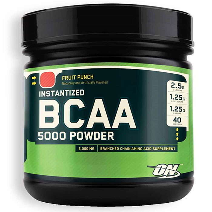 Optimum Nutrition BCAA 5000 Powder (40 порц)