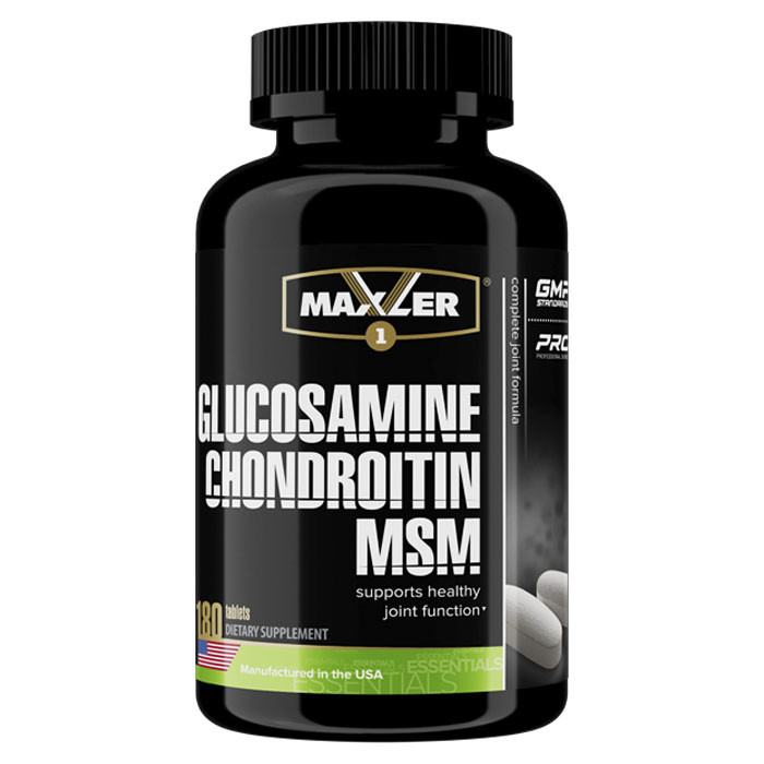 Maxler Glucosamine-Chondroitin-MSM (90 таб)