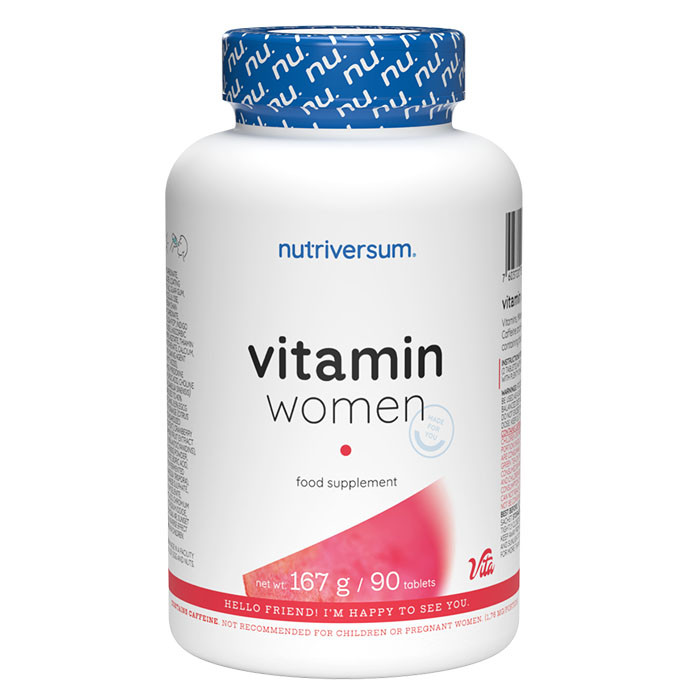 Nutriversum Vitamin Women 90 таб