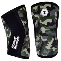 Наколенники Fitness Formula 7 мм хаки