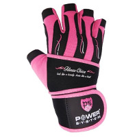 Перчатки женские PowerSystem PS2710 розовые