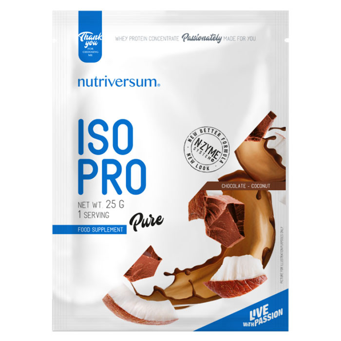 Nutriversum Iso Pro 25 гр