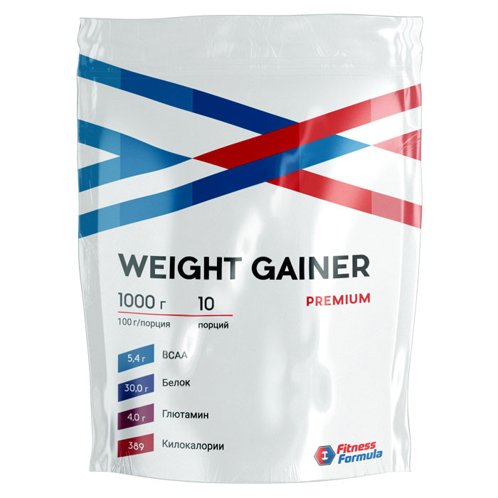 Fitness Formula Weight Gainer Premium 1000 гр