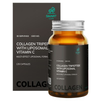 SmartLife Collagen Tripeptide with Liposomal Vitamin C 120 капс