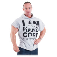 NEBBIA HardCore Regtop Hoodie 311 Grey