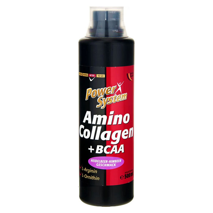 Power System Amino Collagen+BCAA (500 мл)