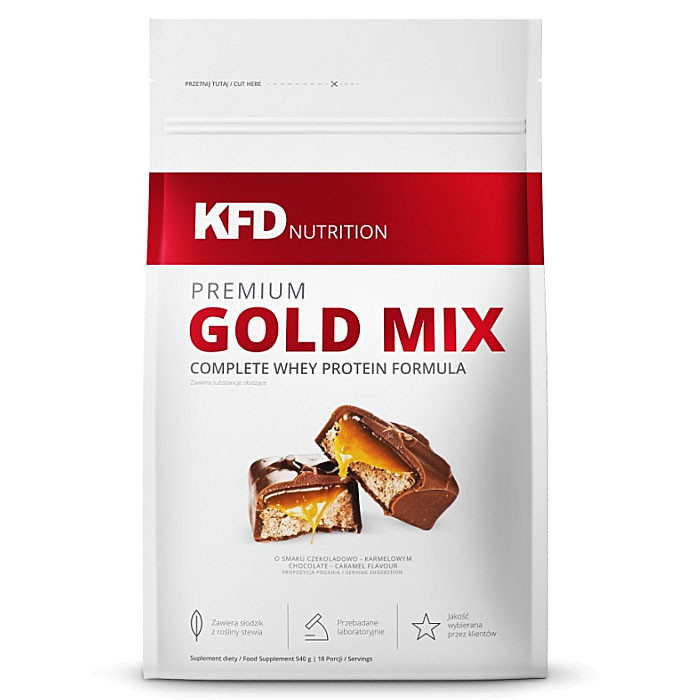 KFD Premium Gold Mix (X-Whey) (540 гр)