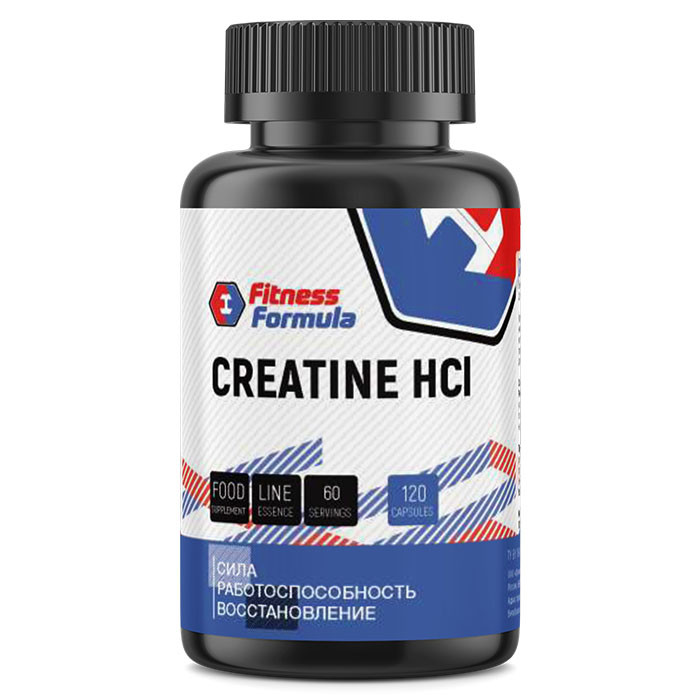 Fitness Formula Creatine HCl 750 мг 120 капс