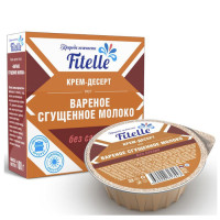 Крем-десерт Fitelle &quot;Варёное сгущённое молоко&quot; (100 гр)