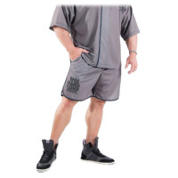 NEBBIA HardCore Fitness Shorts 302 Khaki