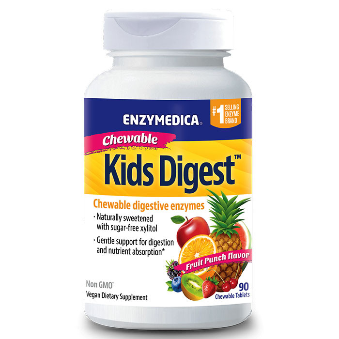 Enzymedica Kids Digest Chewable 60 таб