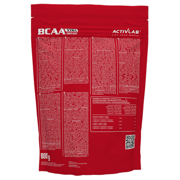 ActivLab BCAA X-tra Instant 800 гр