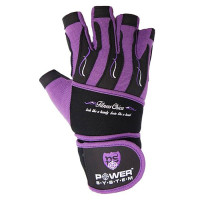Перчатки женские PowerSystem PS2710 фиолетовые