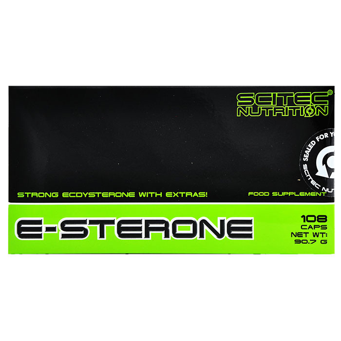 Scitec Nutrition E-Sterone (108 капс)