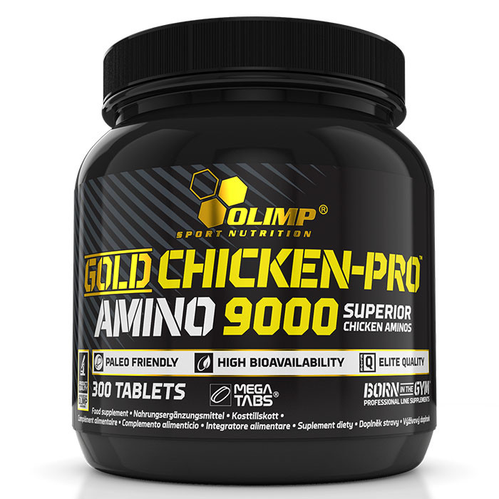 Olimp Gold Chicken-Pro Amino 9000 (300 таб)