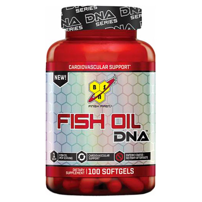 BSN Fish Oil DNA (100 гель-капс)