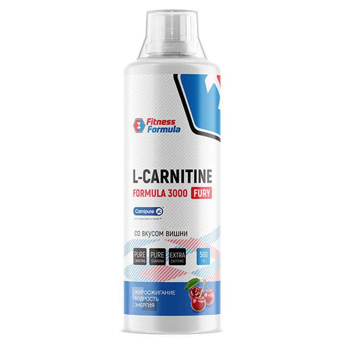 Fitness Formula L-Carnitine 3000 FURY 500 мл